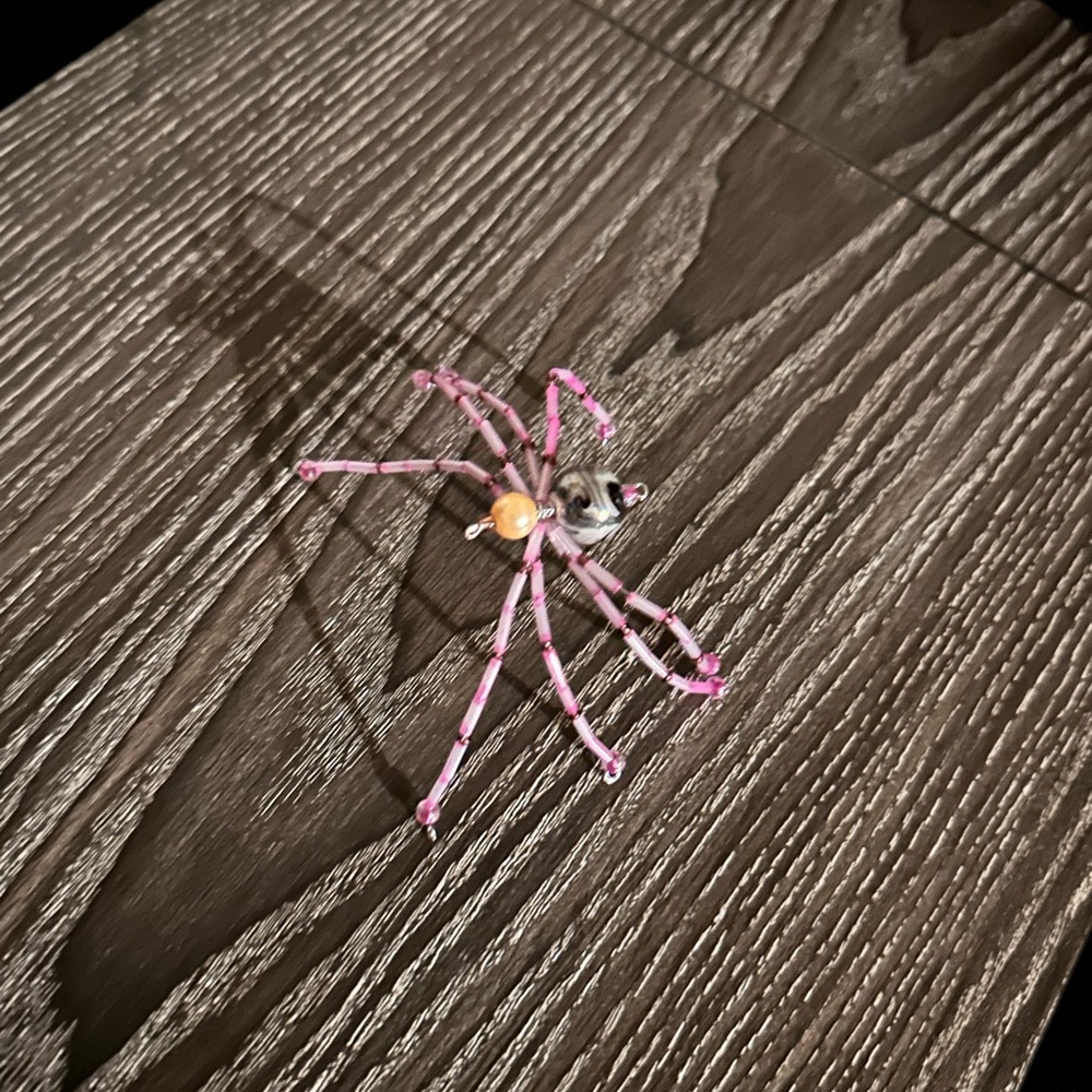 Christmas Yule Spider handmade